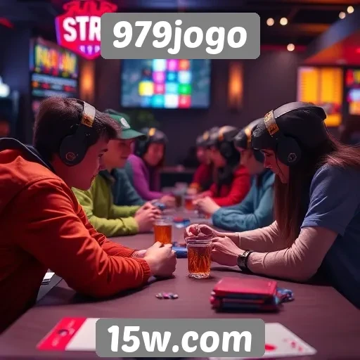 Recursos de comunidade e interação em 979jogo